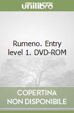 Rumeno. Entry level 1. DVD-ROM libro