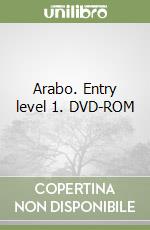 Arabo. Entry level 1. DVD-ROM libro