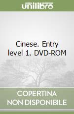 Cinese. Entry level 1. DVD-ROM libro