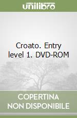 Croato. Entry level 1. DVD-ROM libro