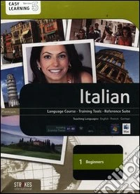 Italiano. Corso interattivo per principianti. DVD-ROM. Vol. 1 libro