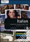 Italiano. Vol. 1-2. Corso interattivo per principianti-Corso interattivo intermedio. DVD-ROM libro