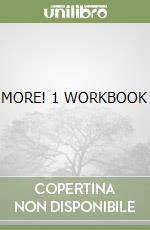 MORE! 1 WORKBOOK libro