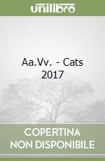 Aa.Vv. - Cats 2017 libro