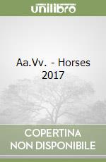 Aa.Vv. - Horses 2017 libro