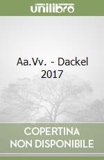 Aa.Vv. - Dackel 2017 libro