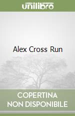 Alex Cross Run libro