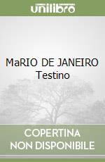 MaRIO DE JANEIRO Testino libro