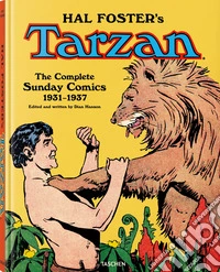 Hal Foster's Tarzan. The complete sunday comics 1931-1937. Ediz. inglese, francese e tedesca libro