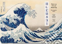 Hokusai. Thirty-six views of Mount Fuji. Ediz. inglese, francese e tedesca libro