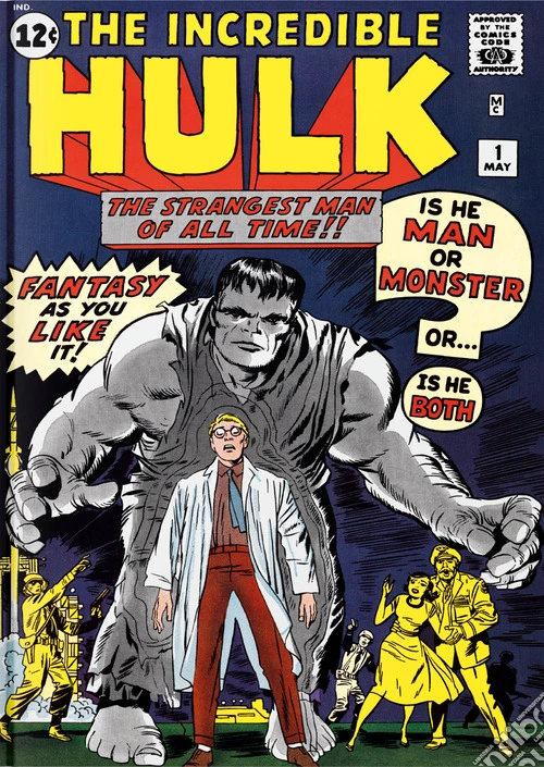 Marvel Comics library. Hulk. 1962-1966. Ediz. inglese