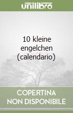 10 kleine engelchen (calendario) libro