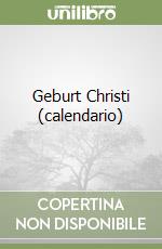 Geburt Christi (calendario) libro