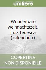 Wunderbare weihnachtszeit. Ediz tedesca (calendario) libro