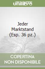 Jeder Marktstand (Esp. 36 pz.) libro