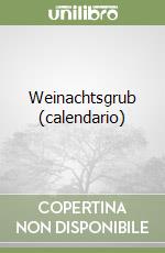 Weinachtsgrub (calendario) libro