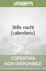 Stille nacht (calendario) libro