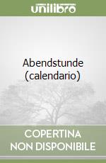 Abendstunde (calendario) libro