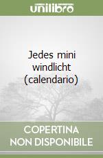 Jedes mini windlicht (calendario) libro