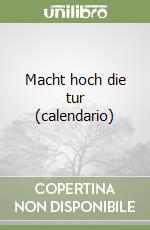Macht hoch die tur (calendario) libro