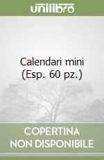 Calendari mini (Esp. 60 pz.) libro