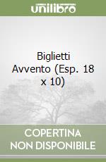 Biglietti Avvento (Esp. 18 x 10) libro