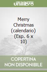 Merry Christmas (calendario) (Esp. 6 x 10) libro