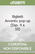Biglietti Avvento pop-up (Esp. 4 x 10) libro