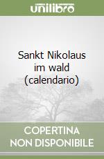 Sankt Nikolaus im wald (calendario) libro