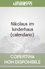 Nikolaus im kinderhaus (calendario) libro