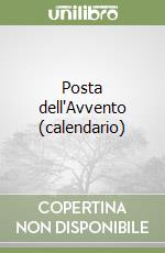 Posta dell'Avvento (calendario) libro