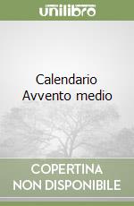 Calendario Avvento medio libro