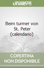 Beim turmer von St. Peter (calendario) libro