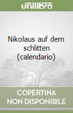 Nikolaus auf dem schlitten (calendario) libro