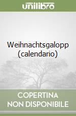 Weihnachtsgalopp (calendario) libro
