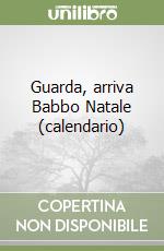 Guarda, arriva Babbo Natale (calendario) libro