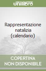 Rappresentazione natalizia (calendario) libro