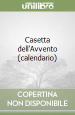 Casetta dell'Avvento (calendario) libro