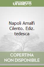 Napoli Amalfi Cilento. Ediz. tedesca libro