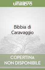 Bibbia di Caravaggio libro