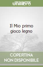 Il Mio primo gioco legno libro