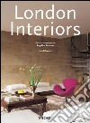 London interiors. Ediz. italiana, spagnola e portoghese libro