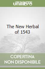 The New Herbal of 1543