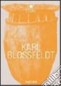 Karl Blossfeldt. Ediz. italiana, spagnola e portoghese libro