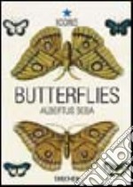 Butterflies. Ediz. inglese, francese e portoghese libro