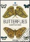 Butterflies. Ediz. inglese, francese e portoghese libro