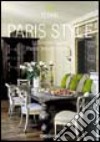 Paris Style. Ediz. italiana, spagnola e portoghese libro