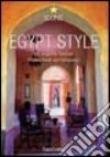 Egypt Style. Ediz. italiana, spagnola e portoghese libro