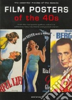 Film posters of the 40s libro