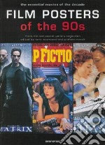 Film posters of the 90s libro